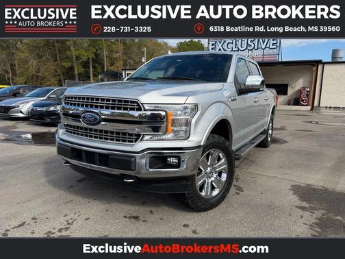 2018 Ford F-150 Lariat