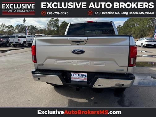 2018 Ford F-150 Lariat