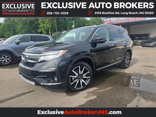 2020 Honda Pilot Touring 8-Passenger