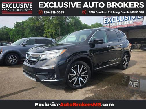 2020 Honda Pilot Touring 8-Passenger