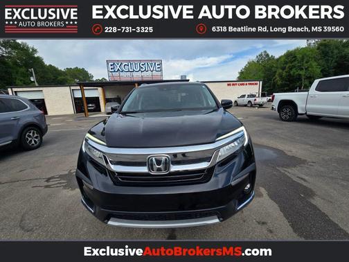 2020 Honda Pilot Touring 8-Passenger