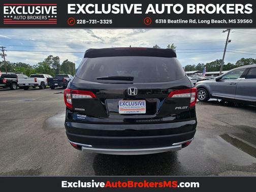 2020 Honda Pilot Touring 8-Passenger
