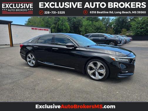 2018 Honda Accord Touring 2.0T