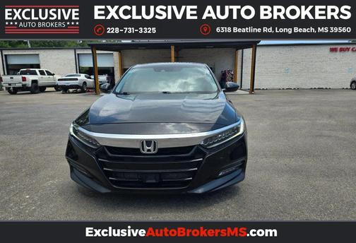 2018 Honda Accord Touring 2.0T