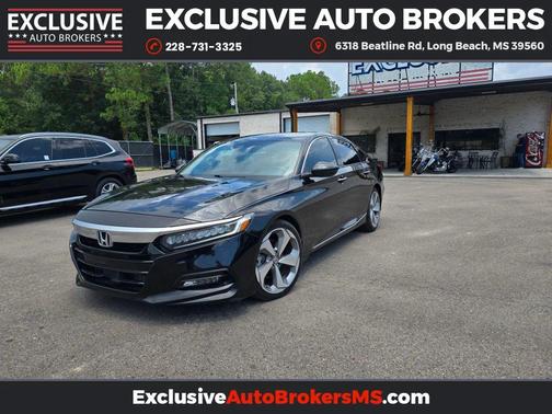 2018 Honda Accord Touring 2.0T