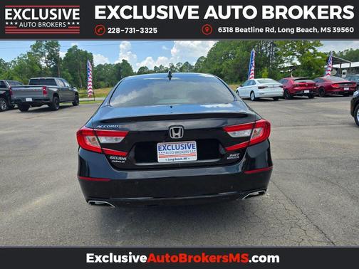 2018 Honda Accord Touring 2.0T