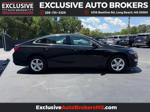 Mosaic Black Metallic 2024 Chevrolet Malibu FWD 1LT