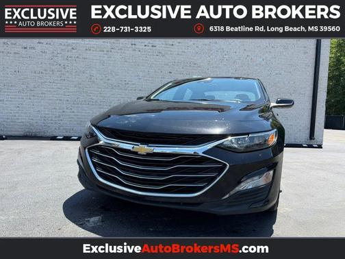 Mosaic Black Metallic 2024 Chevrolet Malibu FWD 1LT
