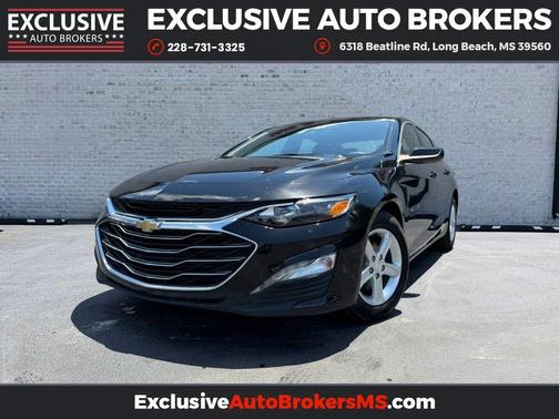 Mosaic Black Metallic 2024 Chevrolet Malibu FWD 1LT