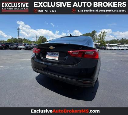 Mosaic Black Metallic 2024 Chevrolet Malibu FWD 1LT