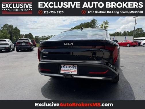 Aurora Black Pearl 2026 Kia K4 LXS