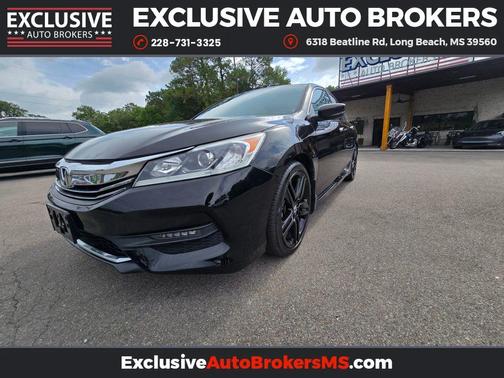 2017 Honda Accord Sport