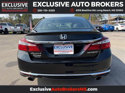 2017 Honda Accord Sport