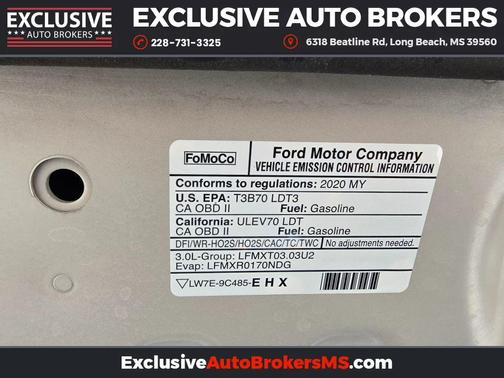 2020 Lincoln Aviator Reserve