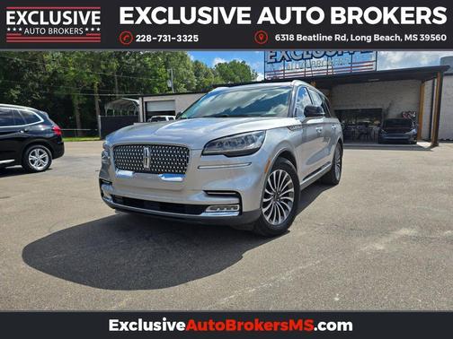 2020 Lincoln Aviator Reserve