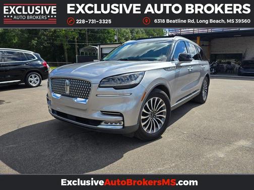 2020 Lincoln Aviator Reserve