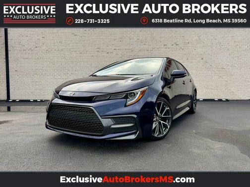 Blueprint 2020 Toyota Corolla SE