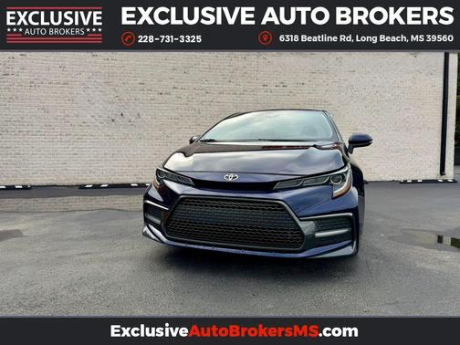 Blueprint 2020 Toyota Corolla SE