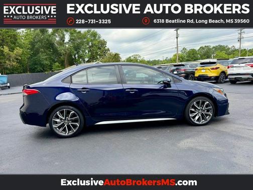 Blueprint 2020 Toyota Corolla SE