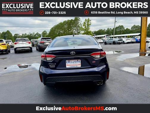 Blueprint 2020 Toyota Corolla SE