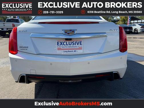 2017 Cadillac CTS 2.0L Turbo Luxury