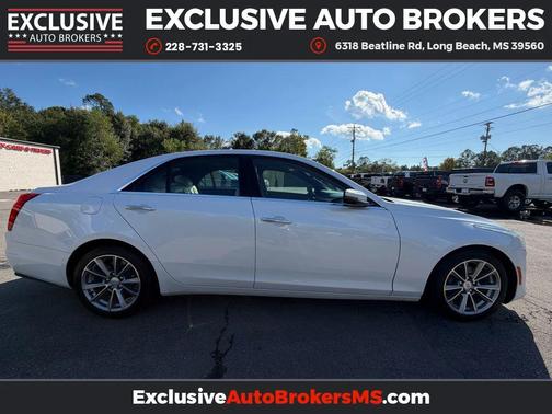 2017 Cadillac CTS 2.0L Turbo Luxury