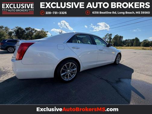 2017 Cadillac CTS 2.0L Turbo Luxury