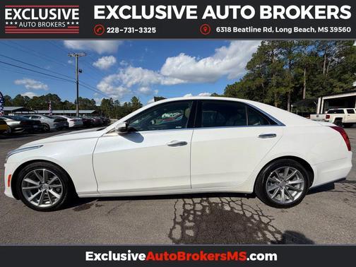 2017 Cadillac CTS 2.0L Turbo Luxury