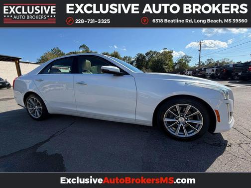 2017 Cadillac CTS 2.0L Turbo Luxury