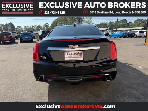 Black Raven 2017 Cadillac CTS 2.0L Turbo Luxury