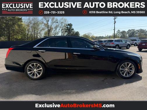 Black Raven 2017 Cadillac CTS 2.0L Turbo Luxury