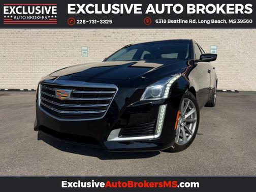 Black Raven 2017 Cadillac CTS 2.0L Turbo Luxury