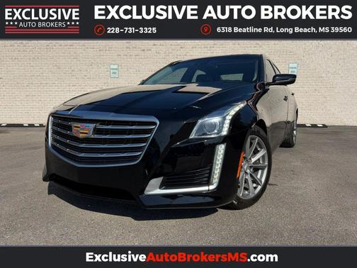 Black Raven 2017 Cadillac CTS 2.0L Turbo Luxury