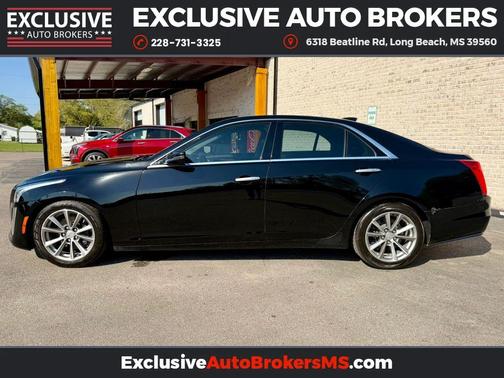 Black Raven 2017 Cadillac CTS 2.0L Turbo Luxury