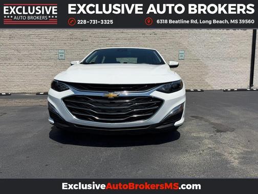 Summit White 2022 Chevrolet Malibu 1LS
