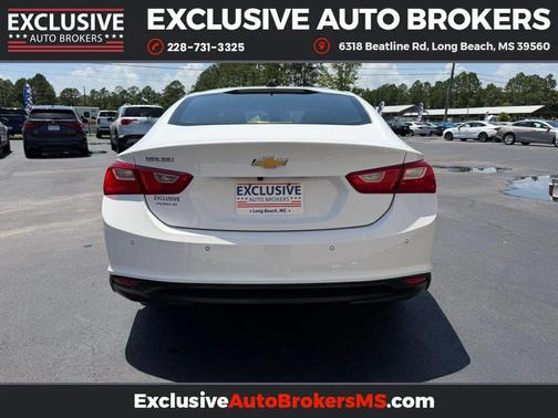 Summit White 2022 Chevrolet Malibu 1LS