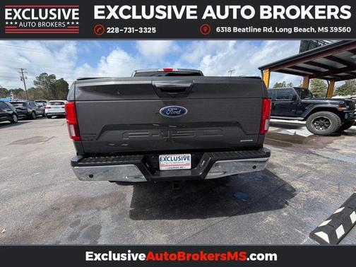 2018 Ford F-150 Lariat