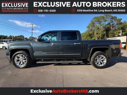 2017 GMC Sierra 1500 SLT