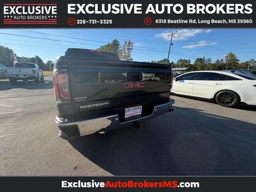 2017 GMC Sierra 1500 SLT