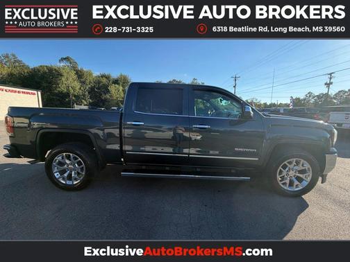 2017 GMC Sierra 1500 SLT