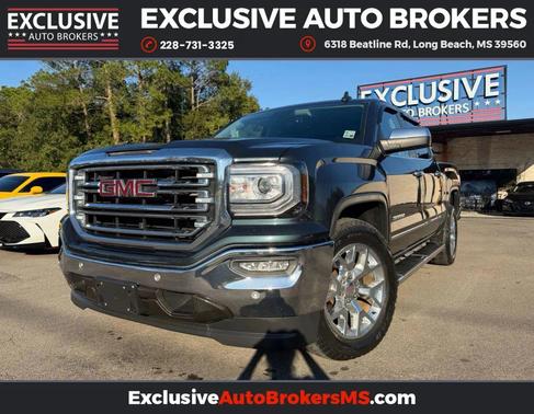 2017 GMC Sierra 1500 SLT
