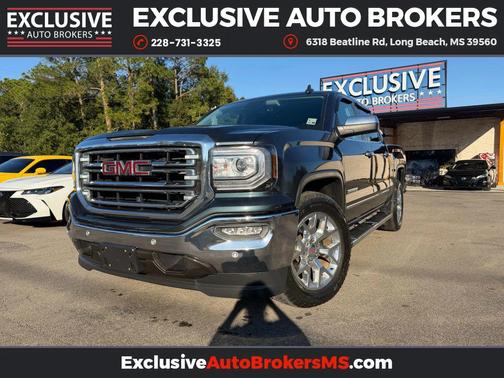 2017 GMC Sierra 1500 SLT