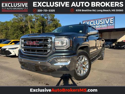 2017 GMC Sierra 1500 SLT