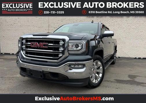 2017 GMC Sierra 1500 SLT