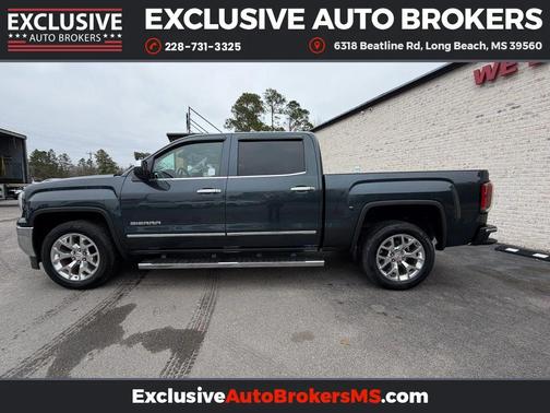 2017 GMC Sierra 1500 SLT