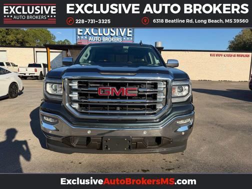2017 GMC Sierra 1500 SLT