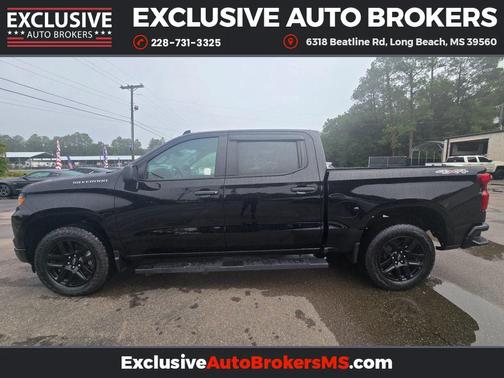 2024 Chevrolet Silverado 1500 Custom