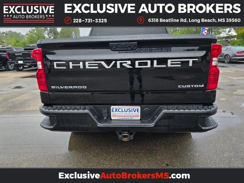 2024 Chevrolet Silverado 1500 Custom