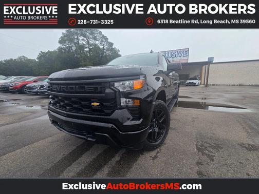 2024 Chevrolet Silverado 1500 Custom