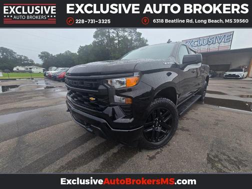 2024 Chevrolet Silverado 1500 Custom